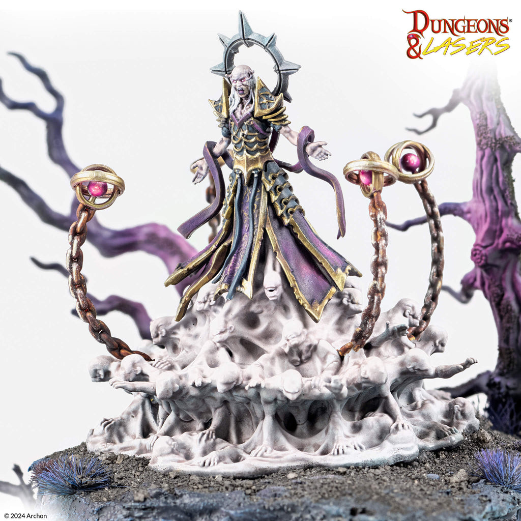 Archon Studio Dungeons & Lasers: Kaoz: The Soul Harvester Miniature (3)