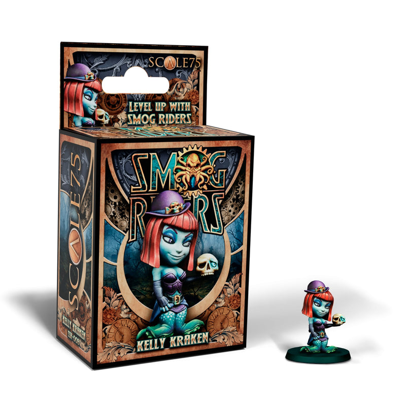 Scale 75 SSR-008 Figures The Smog Riders Kelly Kraken 35mm
