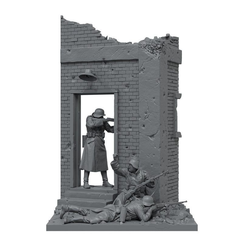 Scale 75 SW35-050 Figures Warfront Kessel (Stalingrad 1942) 35mm