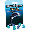 Steve Jackson Games Killer Whale D6 Dice Set - SJG5900-10