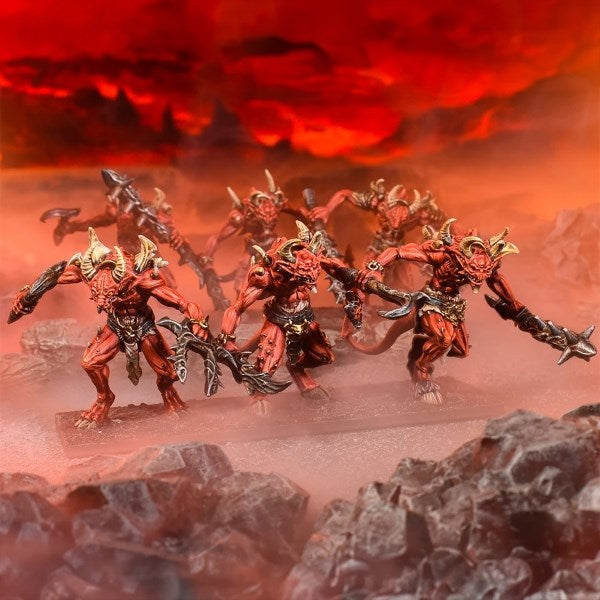 Mantic Games MGKWA305 Kings of War Forces of the Abyss Abyssal Berserkers