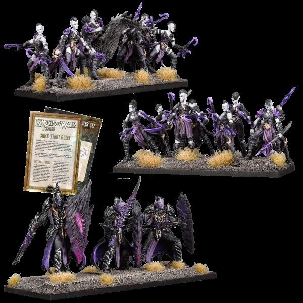 Mantic Games MGKWV101 Kings of War Twilight Kin Ambush Starter