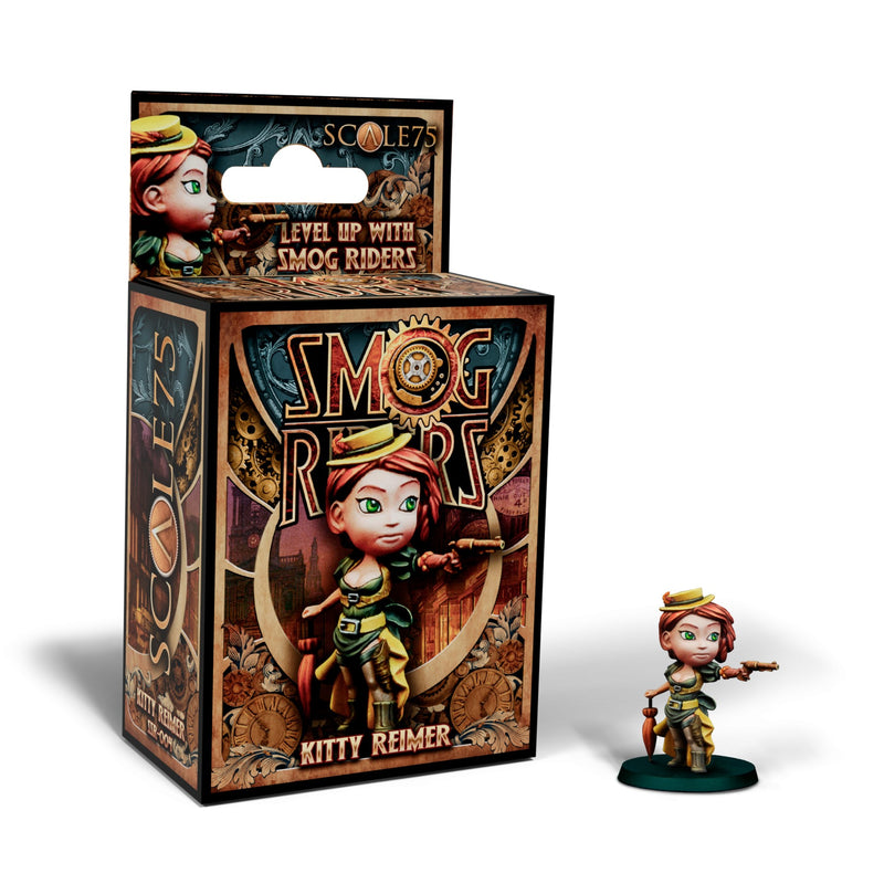 Scale 75 SSR-004 Figures The Smog Riders Kitty Reimer 35mm