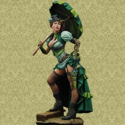 Scale 75 SSP-002 Figures Steam Wars Kitty Reimer 75mm