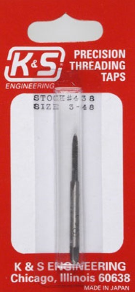 K&S 438 TAP #3-48 - Hobby City NZ