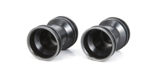 Kyosho KTH002BK Kart RR Wheel Black (2) (8324733206765)