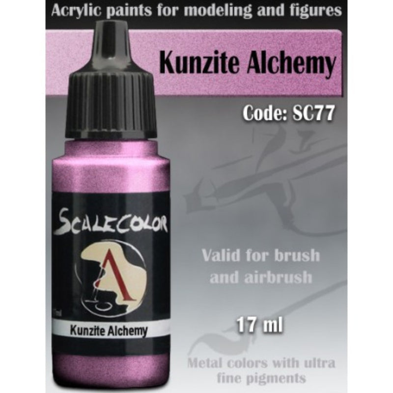Scale 75 SC-77 Scalecolor Metal n Alchemy Kunzite Alchemy 17ml