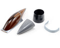 Kyosho F-16 RC Aircraft Canopy Set - 10281-02