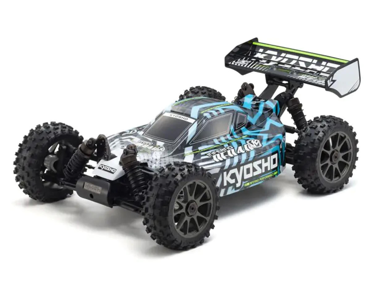 Kyosho Inferno Neo 4.0 Type2 Nitro ReadySet 1/8 - 34118T2S