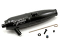 Kyosho V1R/S Tuned Muffler Only Blk - 39064