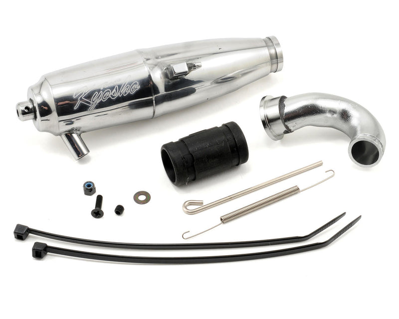 Kyosho 39067 V1R/RR Tuned Muffler Set RR E (8324680417517)