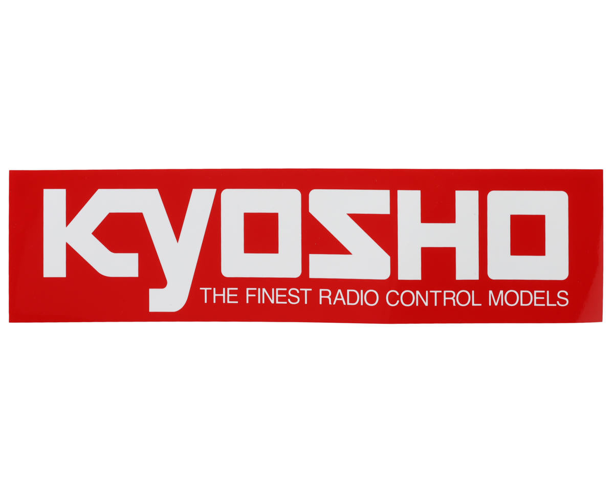 Kyosho logo sticker (M) - KP 87003B