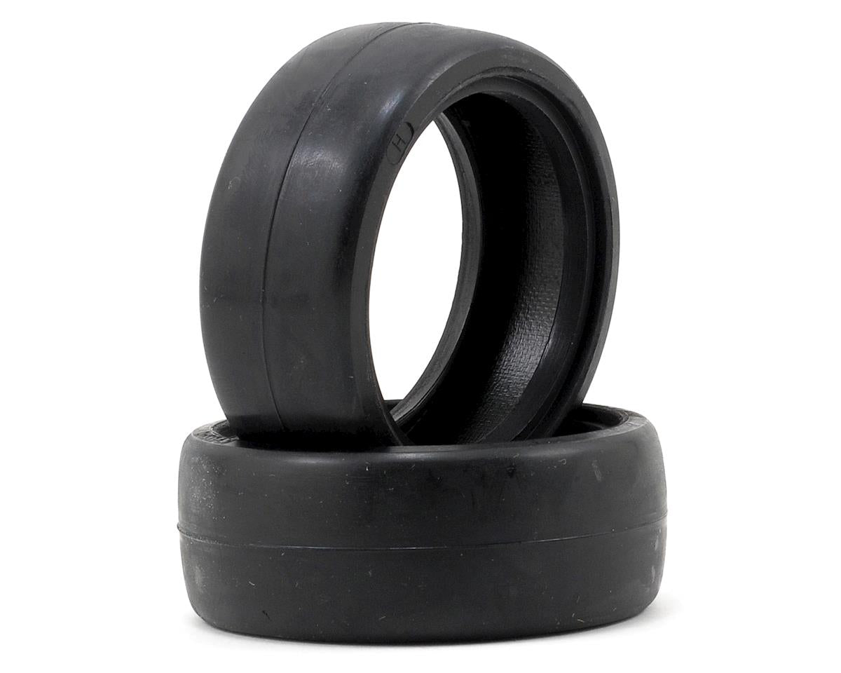 Kyosho Slicks Hard 24mm RC Tyre 1/10 Scale - 92018H