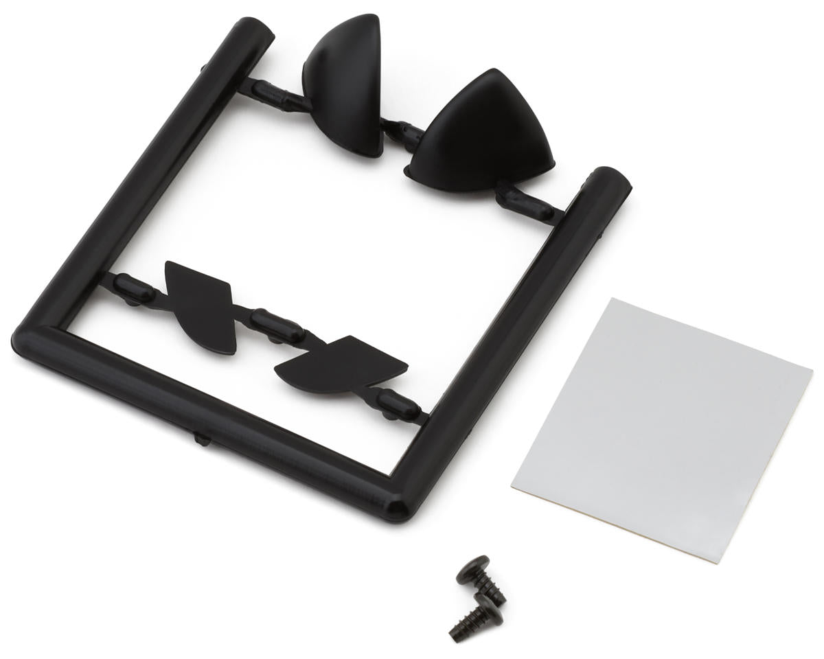 Kyosho Side View Mirrors 1/8 & 1/10 Scale RC Car Body Part - 97048