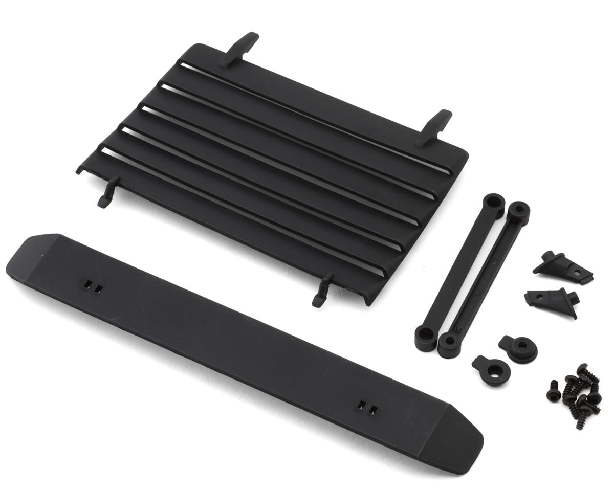 Kyosho 69 Mustang Rear Louvers 1/10 - FAB715-01