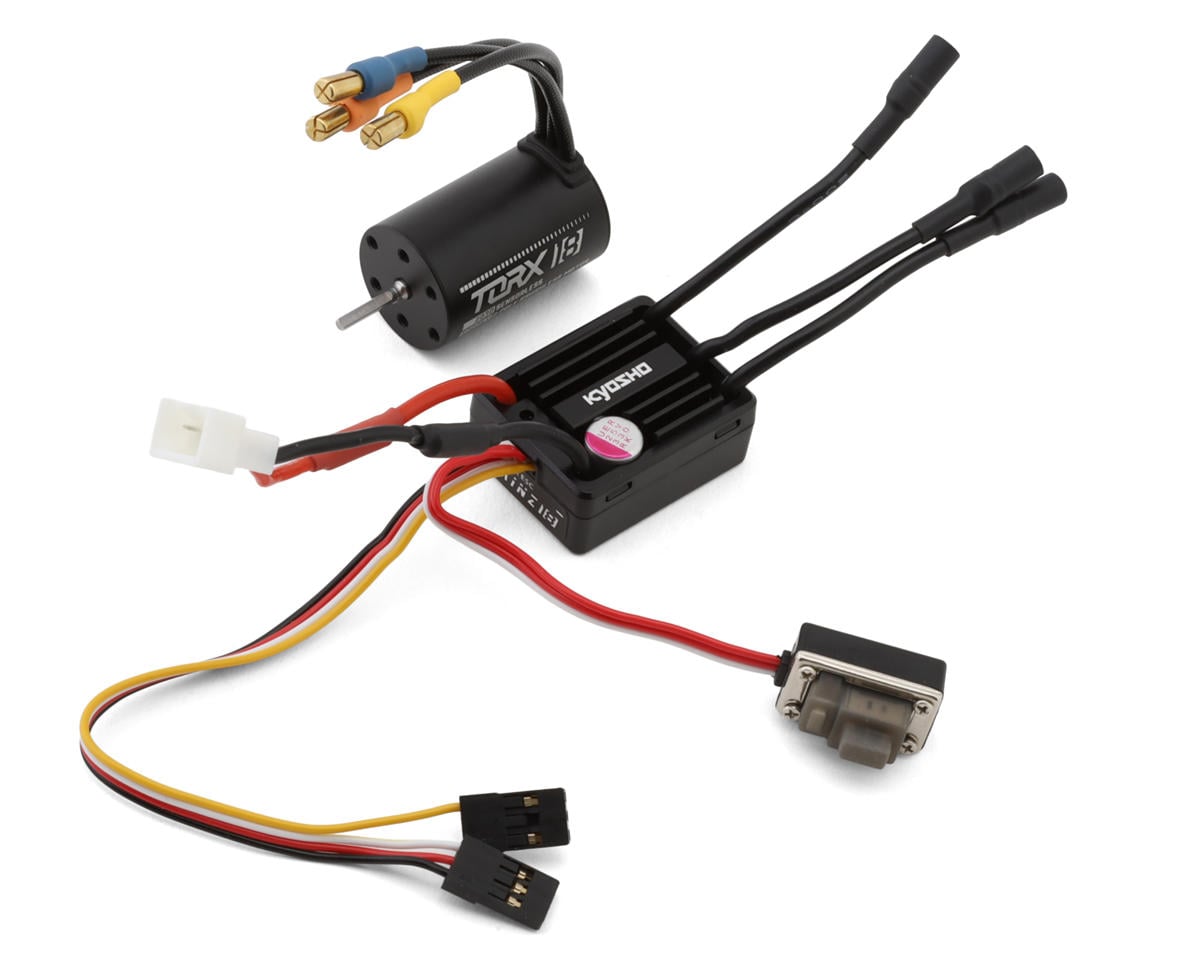 Kyosho H.O.R. Brushless Combo - GPW23
