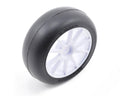 Kyosho Mini I Slick T+W White RC Wheel &amp; Tyre Set - IHTH04W