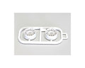 MultiWheel II N w/1.5 OS White - KP MZH131W-N15B