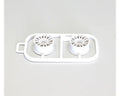 Kyosho MultiWheel II W w/-1.0 OS Whit - MZH131W-W-1B