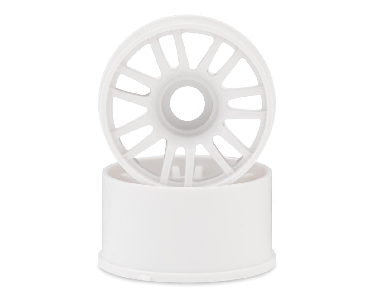 Kyosho MultiWheel II W w/2.0 OS White - MZH131W-W2B