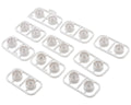 Kyosho MR-03 Multi OS Wheels White - MZH131WB