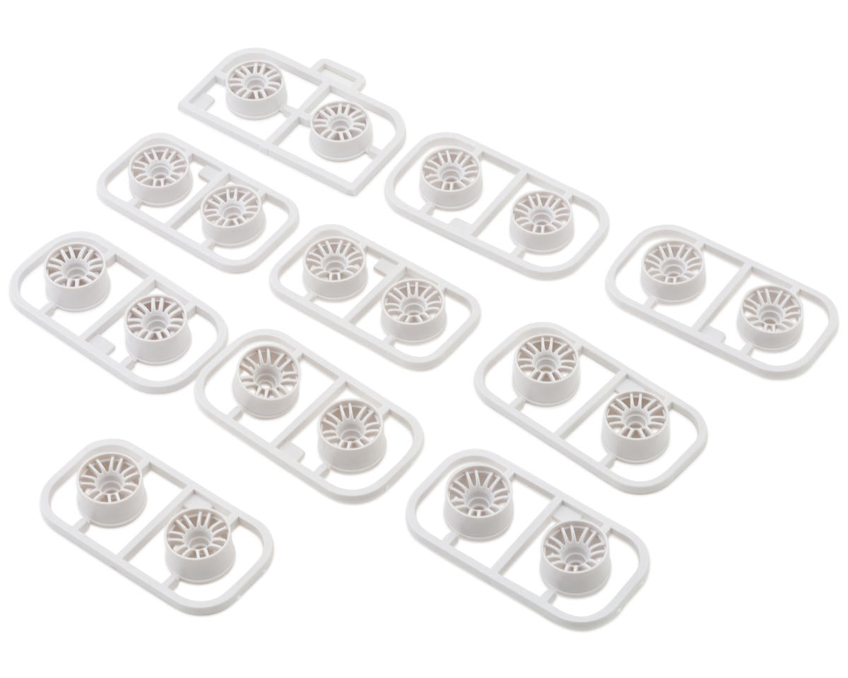 Kyosho MR-03 Multi OS Wheels White - MZH131WB