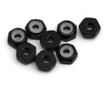 Kyosho Aluminium Nylock Nut Black (8pcs) - MZW128BK