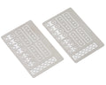 Kyosho MZ Setting Shim Set 0.2mm (2pcs) - MZW131