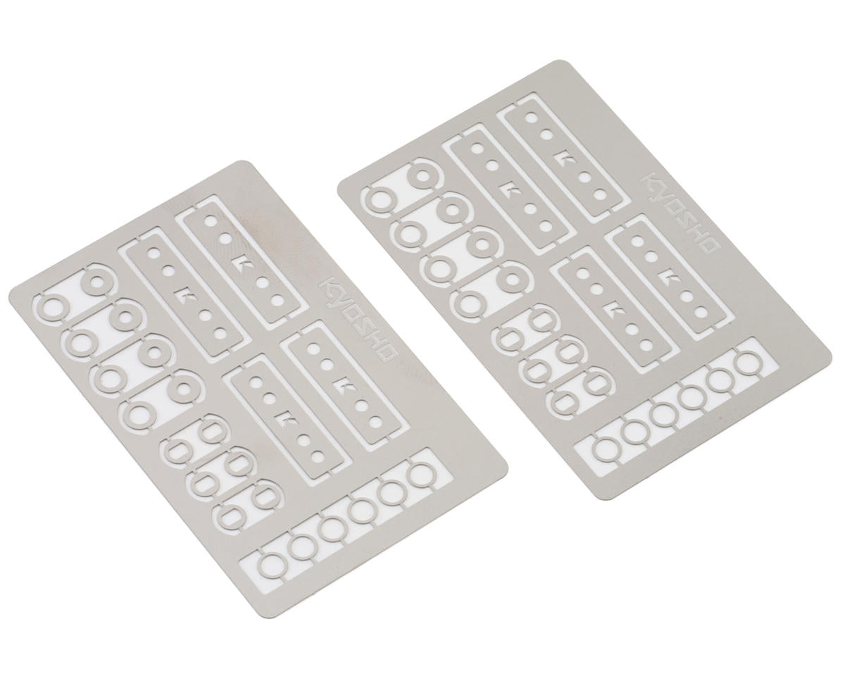 Kyosho MZ Setting Shim Set 0.2mm (2pcs) - MZW131
