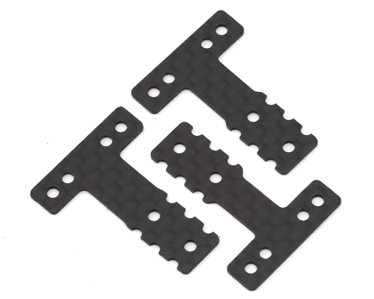 Kyosho MR-03MM/LM Crbn RR Susp.Plate - MZW403B