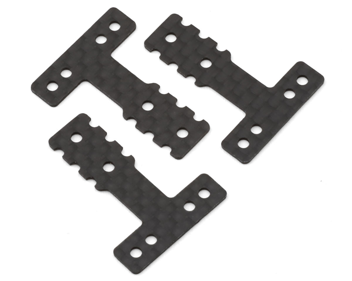 Kyosho MR-03MM/LM Crbn RR Susp.PlateS - MZW403SB