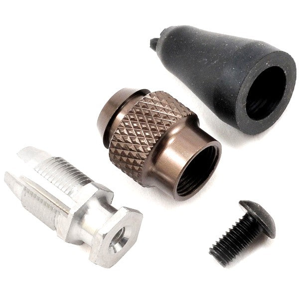 Kyosho 1710V Metal Antenna Post 2 (8324672323821)