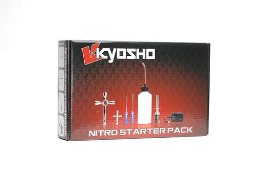 Kyosho 73204 Nitro Starter Pack (8120323408109)