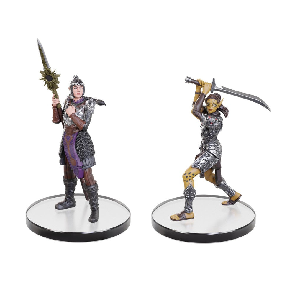 WizKids D&D Icons of the Realms: Baldur's Gate 3 Character Boxed Set Figure (3)