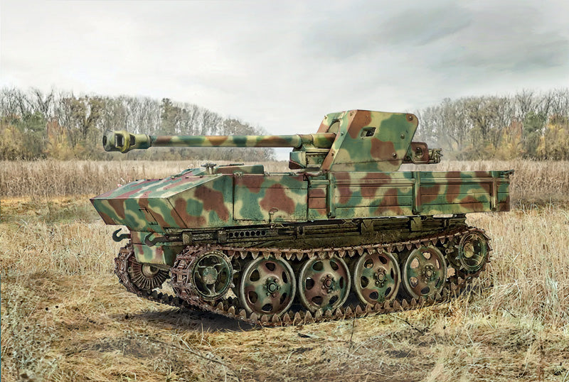 Italeri 355 1/35 RSO/PAK 40 CANNON - Hobby City NZ (8948590641389)