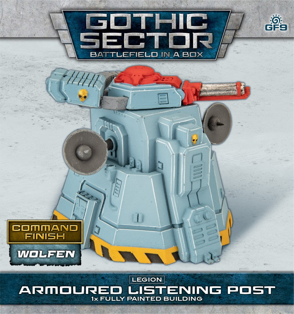 Gale Force 9 Battlefield in a Box: Gothic Sector Legion: Armoured Listening Post Alternate Paint Scheme - BB659-A
