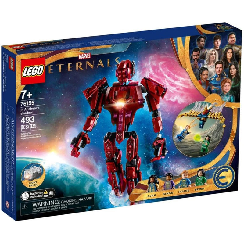 LEGO Super Heroes In Arishem Shadow 76155