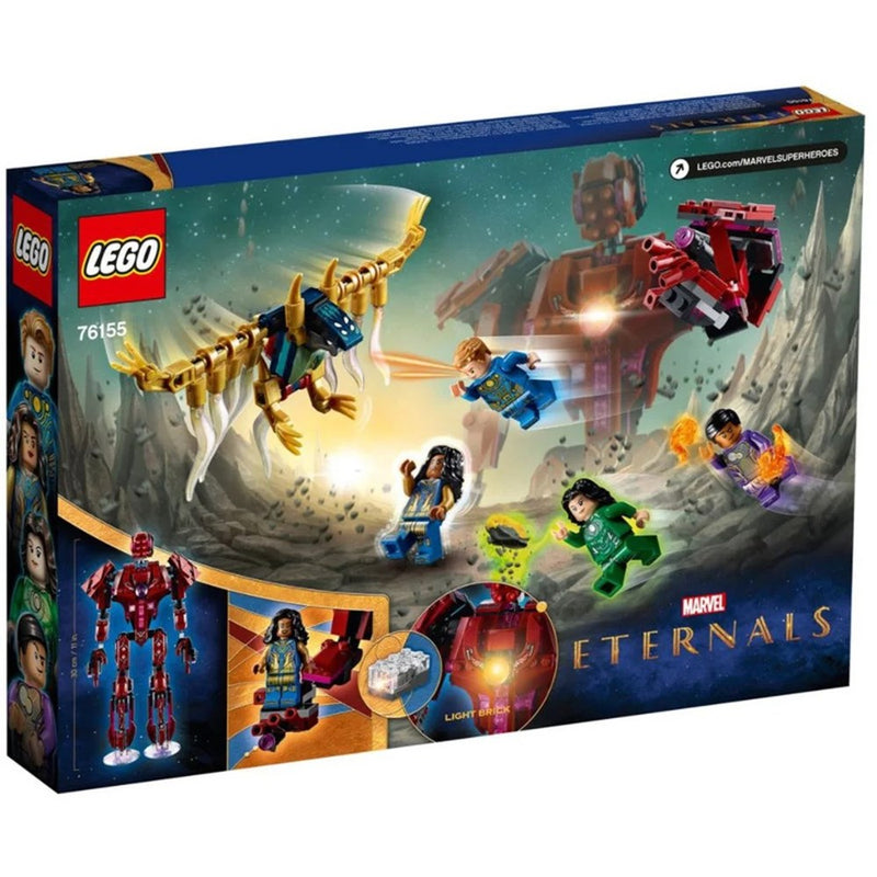 LEGO Super Heroes In Arishem Shadow 76155