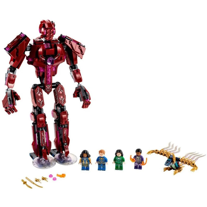 LEGO Super Heroes In Arishem Shadow 76155
