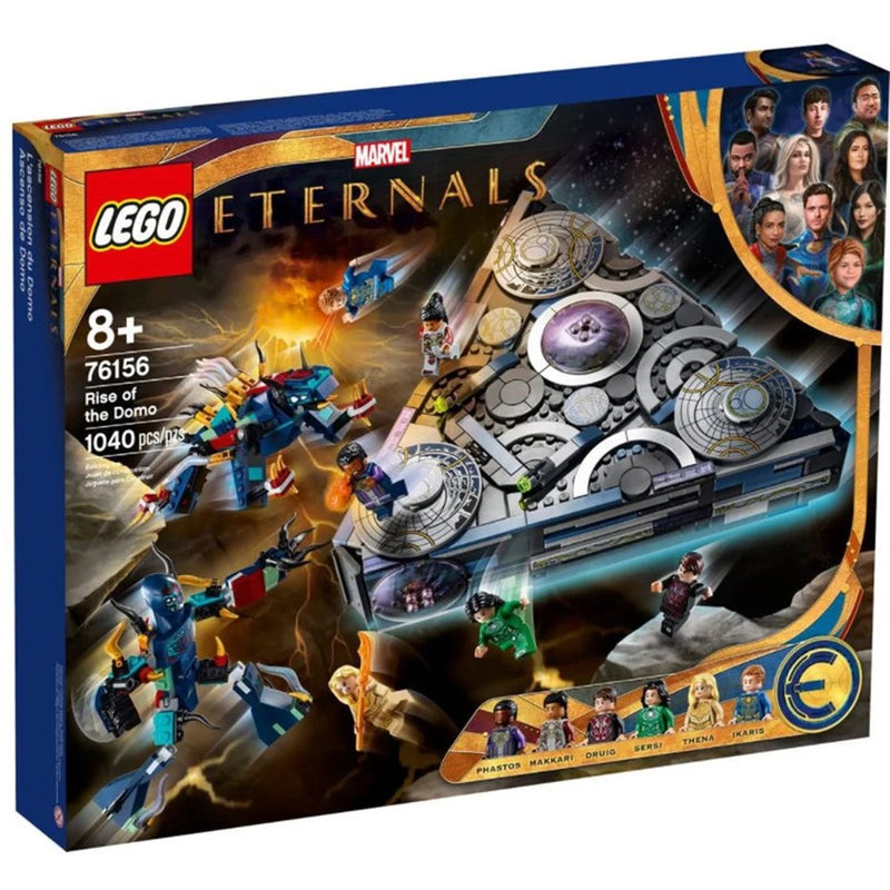 LEGO Super Heroes Rise of the Domo 76156