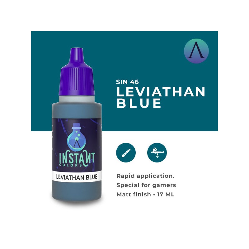 Scale 75 SIN-46 Instant Colors Leviathan Blue 17ml