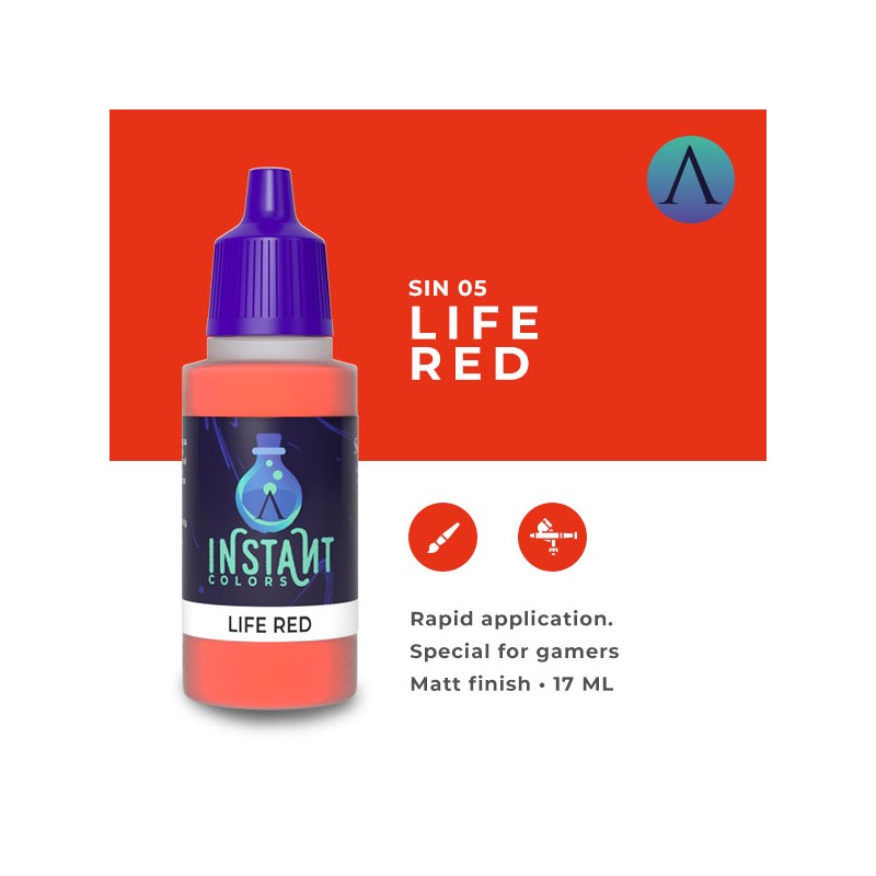 Scale 75 SIN-05 Instant Colors Life Red 17ml