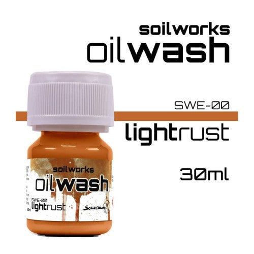 Scale 75 SWE-00 Soilworks Washes Light Rust 30ml