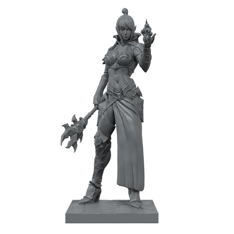 Scale 75 SWF-003 Figures Fantasy Wargames Lisbeth Shadowmancer 35mm