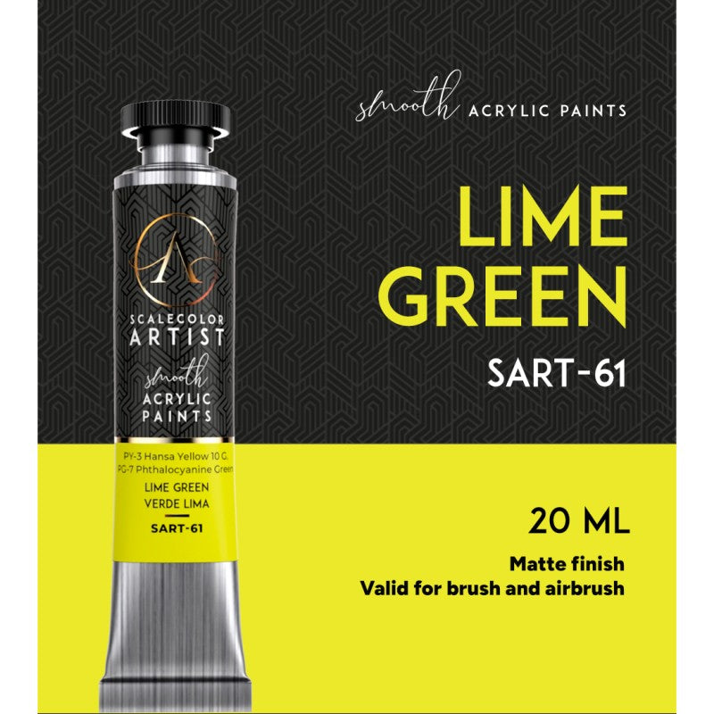 Scale 75 SART-61 Scalecolor Artist Lime Green 20ml