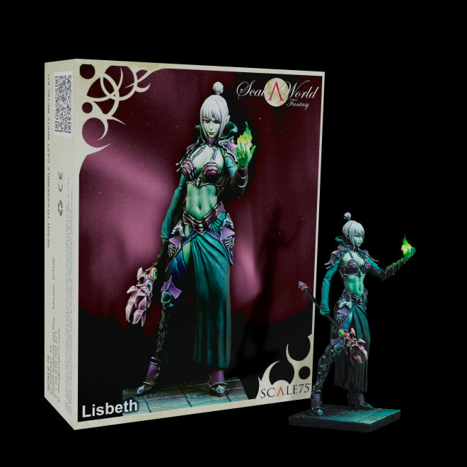 Scale 75 SCF-009 Figures Scale World Fantasy Lisbeth 75mm