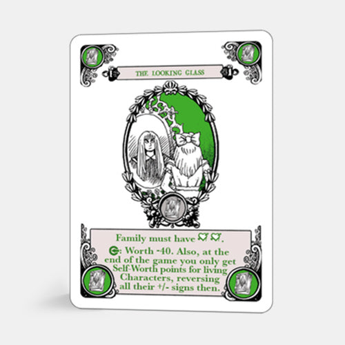 Gloom - Looking Glass Story Card OPAQUE (Gloom 2E) - AG1337A