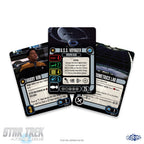 WizKids Star Trek Attack Wing Federation Faction Pack Lost in the Delta Quadrant Board Game Expansion (2)