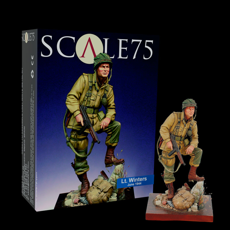 Scale 75 SCW-002 Figures World At War Lt. Winters 75mm