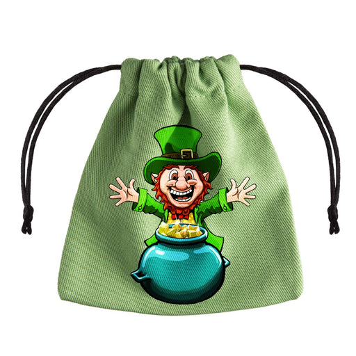 Q Workshop BSTP101 Lucky Green Dice Bag: Pot of Gold (9003915772141)